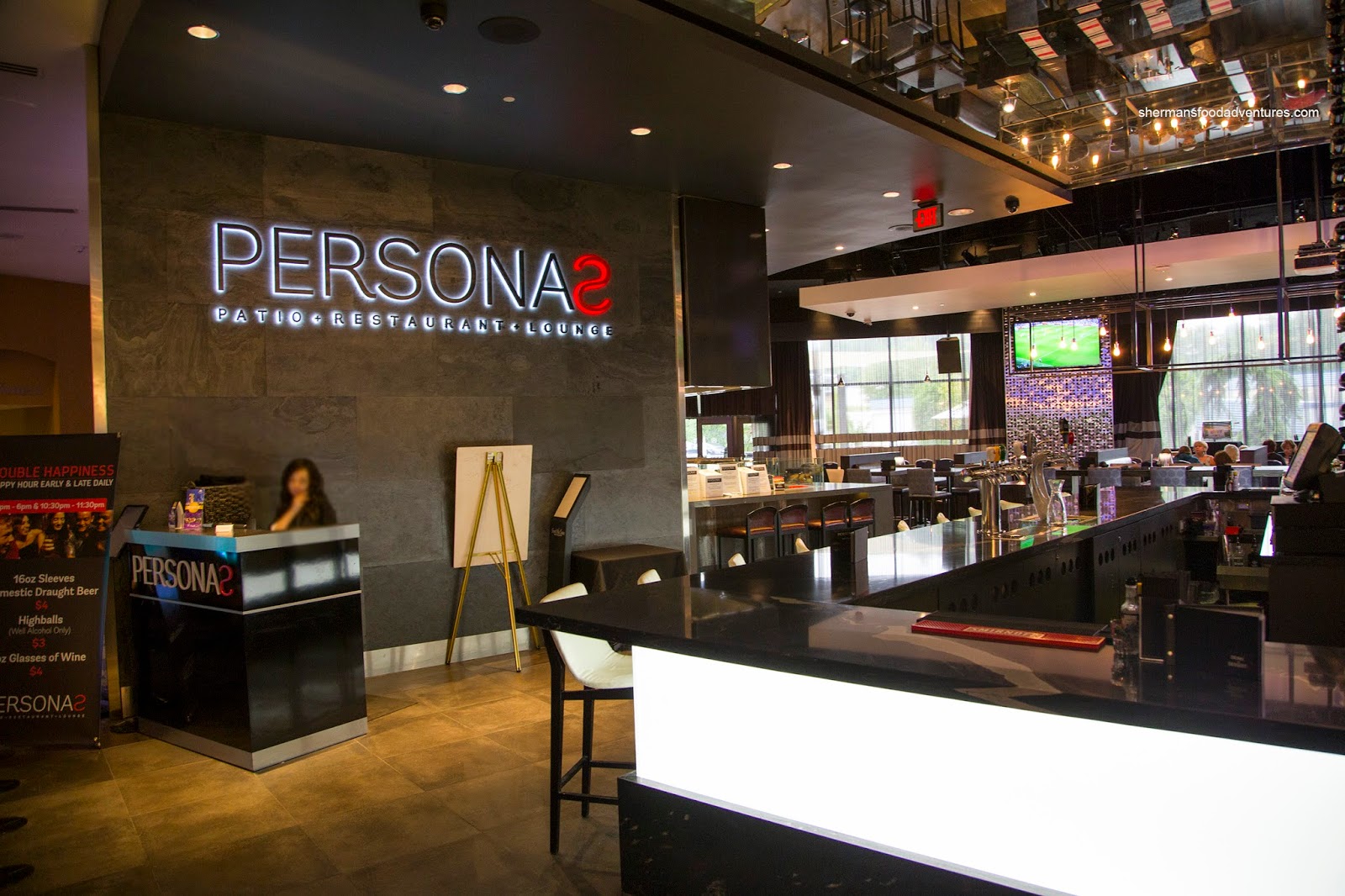 Personas Patio + Restaurant + Lounge