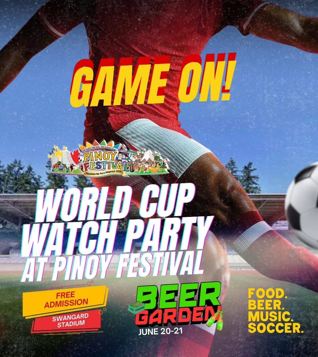 Pinoy Festival Beer Garden